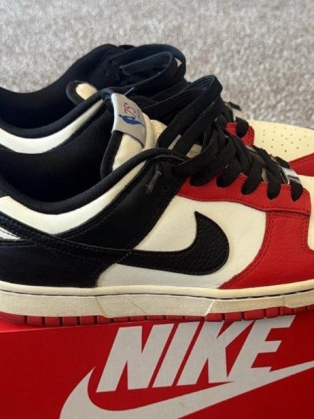 Nike Dunk Low Retro EMB “Chicago”in size 11 men